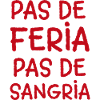 Feria alcool humour