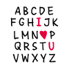Love Alphabet