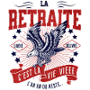 La retraite, libéré ,délivré...
