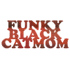 Funky Black Catmom