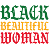 Black Beautiful Woman