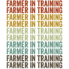 Farmer in training Agricultural training