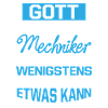Gott Erschuf Mechaniker Handwerker Geschenk