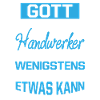 Gott Erschuf Handwerker Geschenk