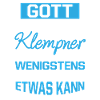 Gott Erschuf Klempner Handwerker Geschenk