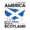 Né écossais Ecosse Etats-Unis