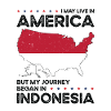 Né Indonésien Indonésie États-Unis