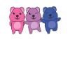 Bi Flag Pride LGBTQ Quokka