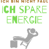 Faul - Energiesparer Bunt