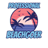 Professional Beachgoer Holiday Beach Beach