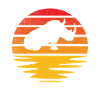 Rhinoceros Retro