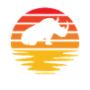 Rhinoceros Retro