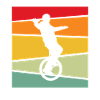 Unicycle Retro