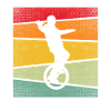 Unicycle Retro