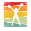 Cheerleading Rétro