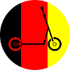 E-Scooter E-Roller Scooter