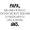 Papa Geschenk