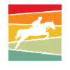 Pferd Retro
