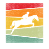 Horse Retro
