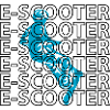 E-Scooter E-Roller Scooter