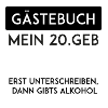 Gästebuch 20. Geb