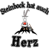 Sternzeichen Steinbock hat Herz