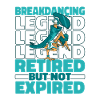Breakdance Breakdancer Breakdance Retraité