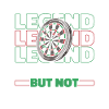 Dart Dartspieler Im Ruhestand