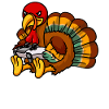 Video Game Thanksgiving Truthahn Gamer