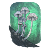 Mushrooms metallics
