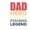 Dad Hero Crappie Fishing Legend