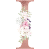 Personalisierbar Monogramm I Floral
