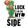 St Patrick's Day Ireland Basketball