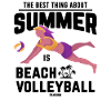 Beach volleyball