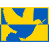 Ukrainian flag Dove of Peace