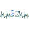 Heartbeat Dove of Peace Ukraine