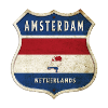 Design des armoiries d'Amsterdam, Pays-Bas