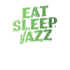 Eat Sleep Jazz Saxophone Improvised