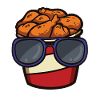 Fried Chicken Bucket with