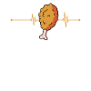 Fried chicken heartbeat