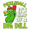 Funny Cucumber Lovers Pickleball