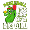 Funny Cucumber Lovers Pickleball