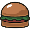 CARTOON BURGER