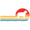 sheep retro t-shirt sheep