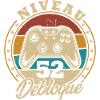 Niveau 52 débloque