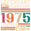 Legendary February 1975 limited edition