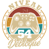 Niveau 54 débloque