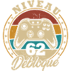 Niveau 62 débloque