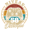 Niveau 58 débloque