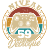 Niveau 59 débloque